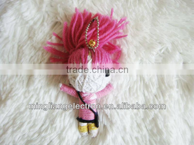 New arrival hand-made keychains crafts 2013