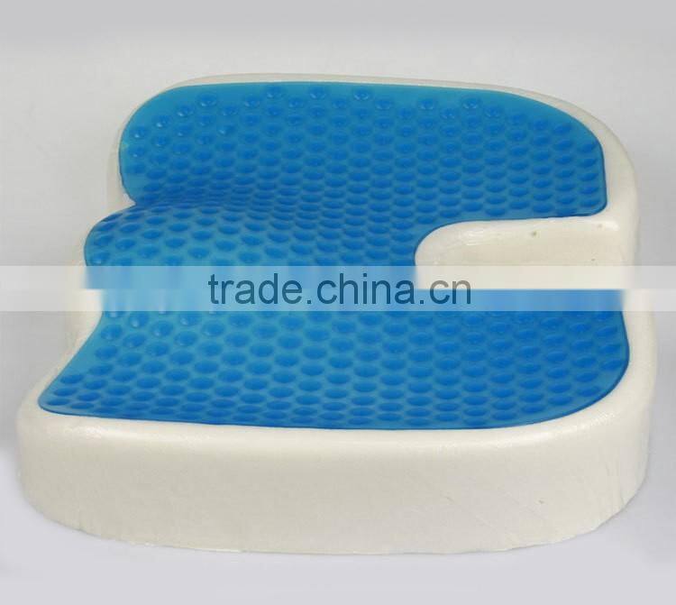 Wholesale Office Car Menmory Foam Cool Gel Seat Cushion