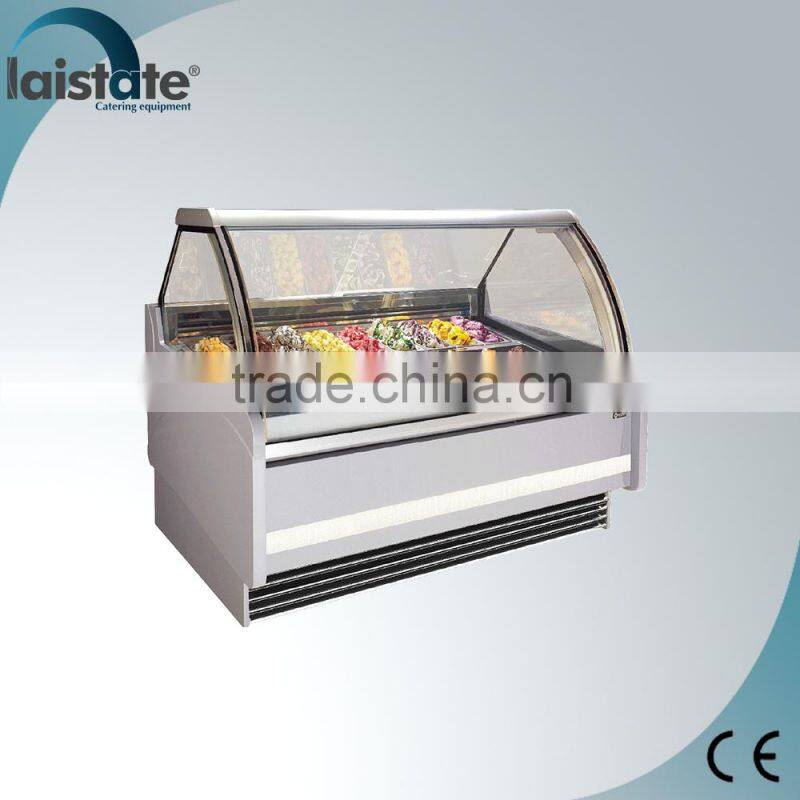 ALBA16 Gelato/Ice Cream Showcase/Display Case/Display Cabinet