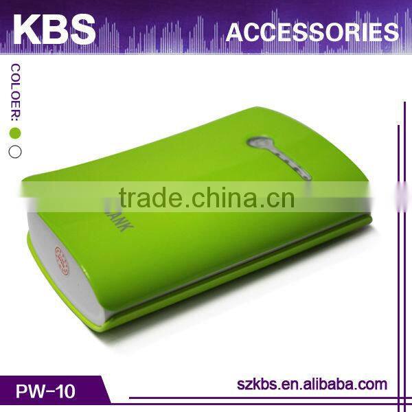 High Capacity 18650 Lithium Batteries Power Bank 10400Mah