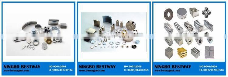 sector magnet/neodymium curved magnets/ndfeb curved magnet