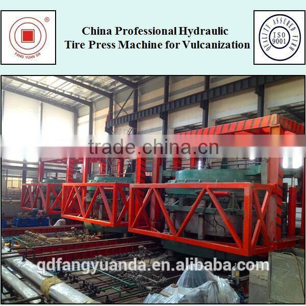 China Professional Hydraulic Tire Press Machine for Vulcanization