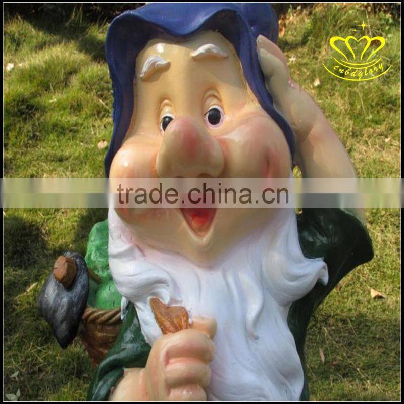 Outdoor cartoon character theme sculpture FRP resin park garden decoration