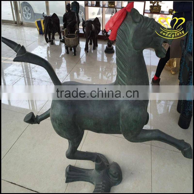 modern metal copper sculpture interior decoration figurine