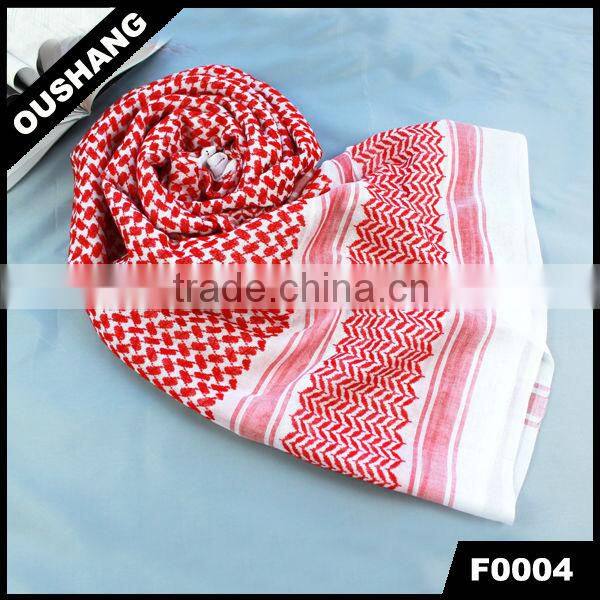F0004 New Arrival Muslim Scarf Hijab keffiyeh