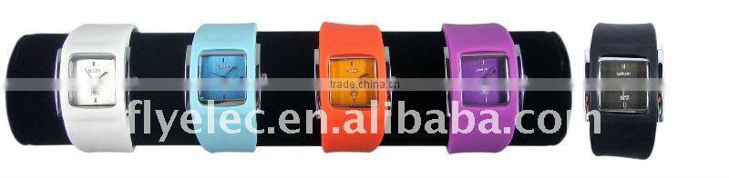 Silicone Quartz Watch