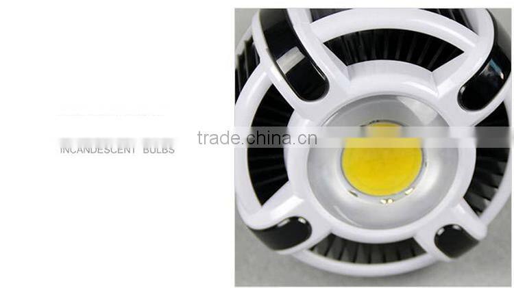 High power COB 20W LED bulb energy-saving active cooling LED lighting indoor lamp group