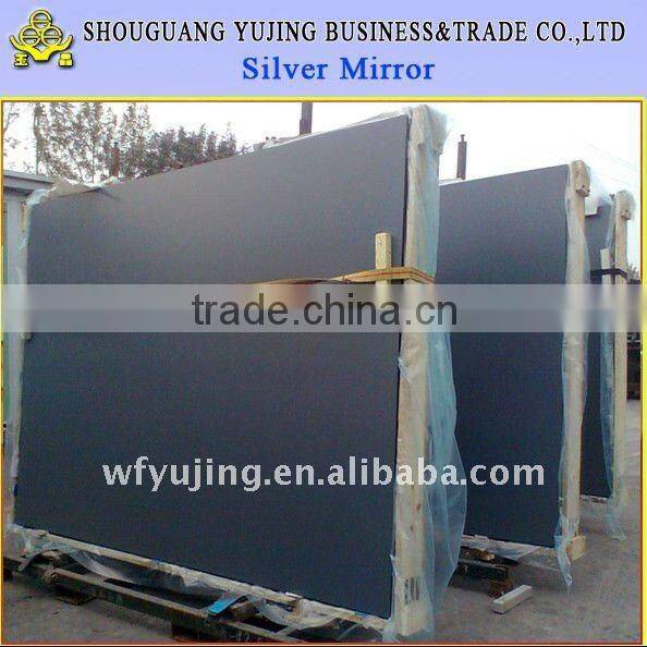 2mm-6mm vinyl backed mirror/safety mirror with vinyl back CATI/CATII