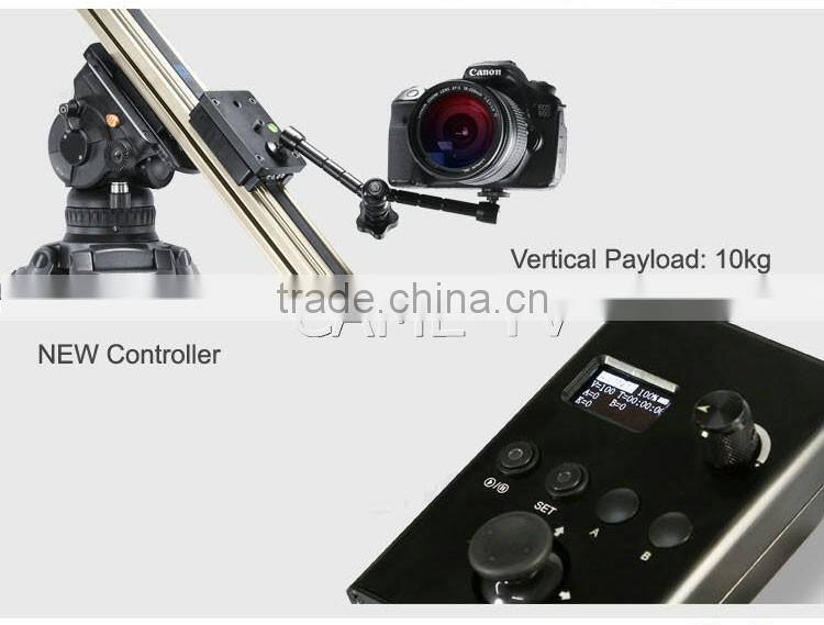 2 Meters Big Load Camera Electronic Control Slider Time Lapse Camera Effect