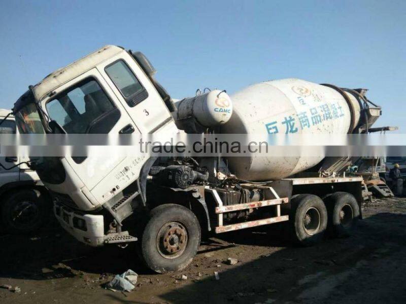 Isuzu used concrete mixer for sale, 2010 year japan made