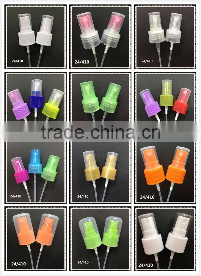 24/410 Mist Aluminum Metal Perfume Spray Pump for Spray Bottle