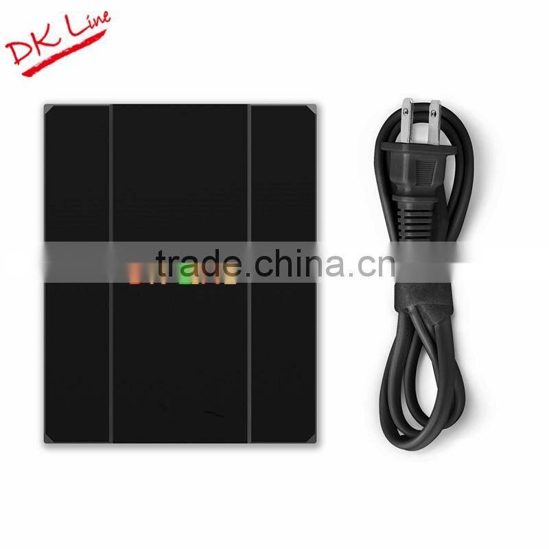 6 ports USB descktop charger built in quick charge 2.0 for smart mobile phone
