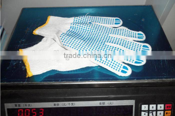 Custom Design Labor Protection Work Glove Cotton Glove For Working