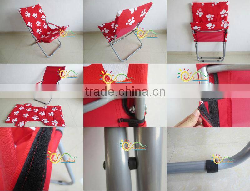 high quality canvas lounge chair for outdoor