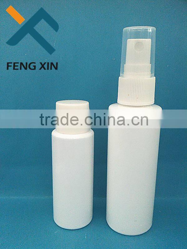 Screen Printing Surface Handling Sealing Type spray pump white 2oz plastic bottle in 60ml