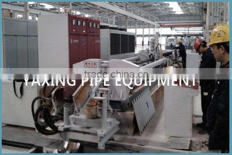 seamless steel tube elbow hot forming machine