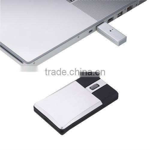 Mini Optical Mouse with Retractable Cord