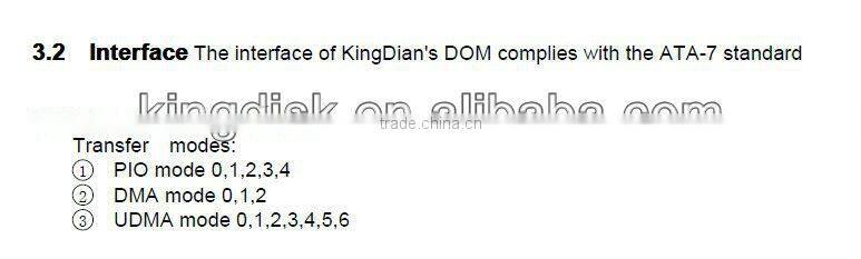 female horizontal dom 44pin