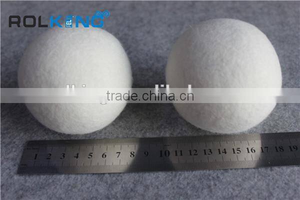 Eco-Friendly Felt Dryer Balls/Laundry Dryer ball