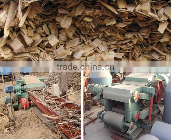 Wood Crushing Drum Wood Chipper Machine