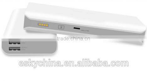 2016 NEW arrival products gift power bank. 10,000/11,000mAh power bank, Dual USB output, promotional price big capacity .