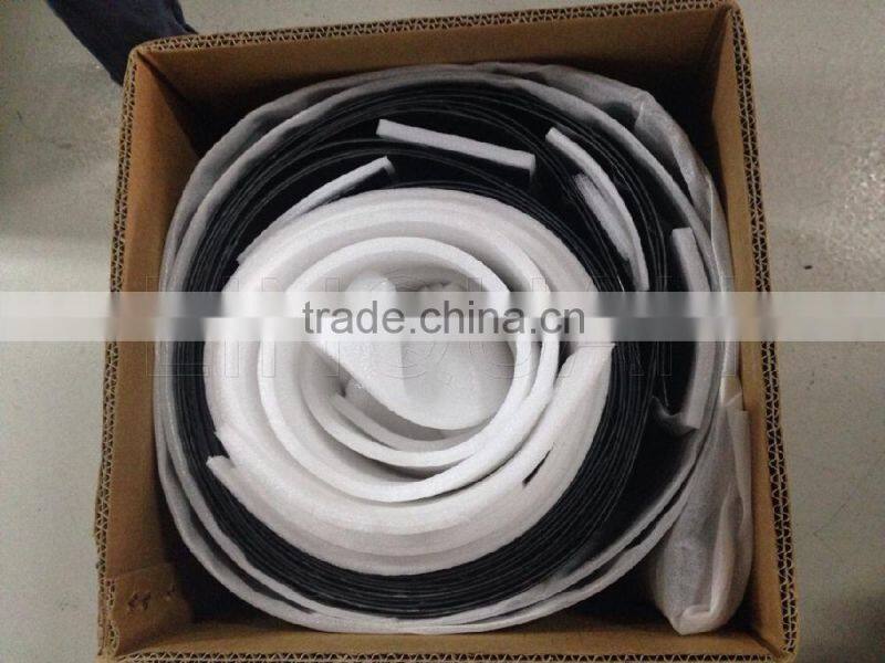 72W amorphous silicon flexible solar panels