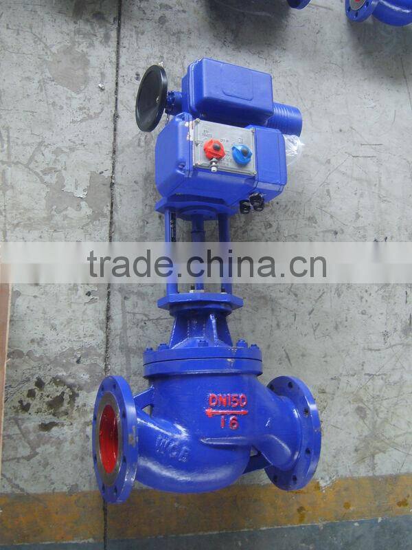 CONTROL VALVE Control signal type (4-20 mA)