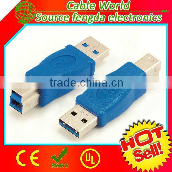 USB 3.0 type A to type B adapter male to male