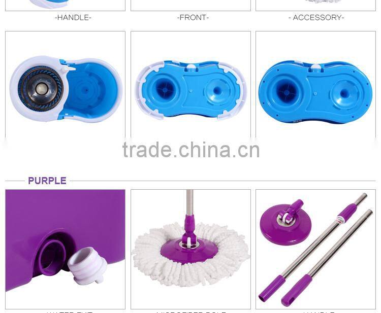 easy mop Best selling products 360 spin mop with bucket as seen on tv