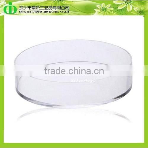 DDY-0125 Trade Assurance Round Plastic Tray