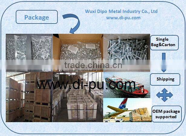 Wuxi wholesale for machine fabrication screw black machine screws