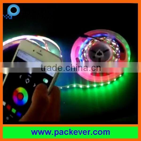 Bluetooth remote control ws2812/ws2812B/sk6812 digital LED strip controller SP105E