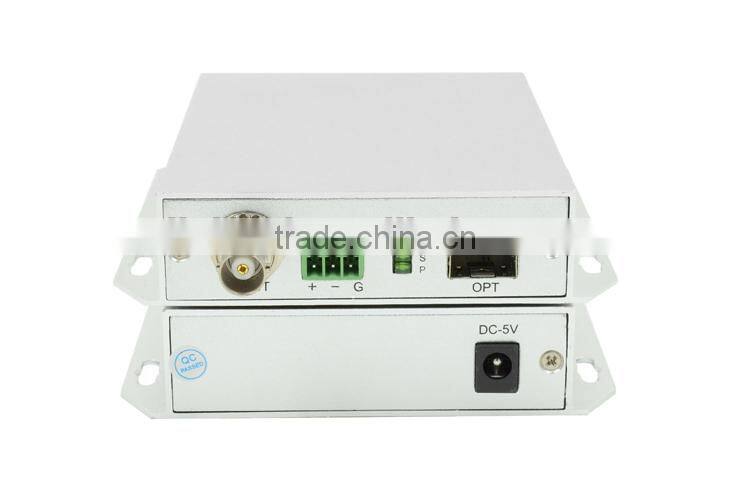 LM-STF501H SD/HD/3G SDI BNC to Fiber Video Converter With RS485