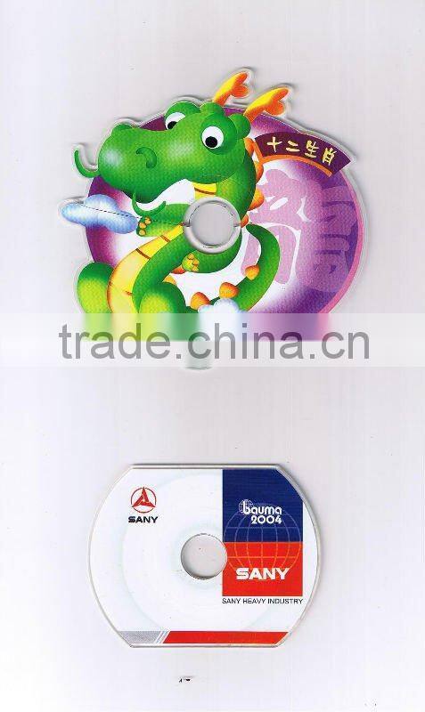 Shaped Replication VCD