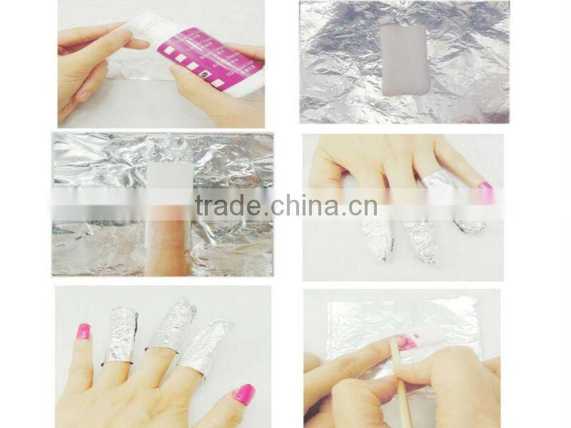 nail polish remover wraps