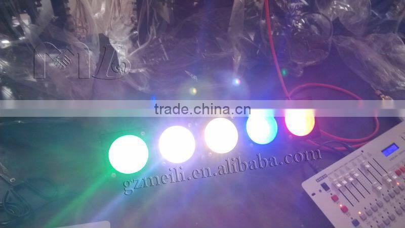 5X30W 3in1 DJ light 5 eyes matrix bar light