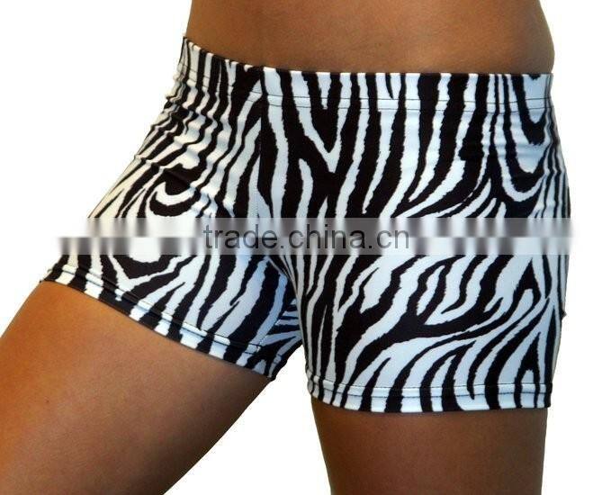 Women Dri-Fit Athletic Fitness Dance Yoga Shorts Compression Running Gym Shorts