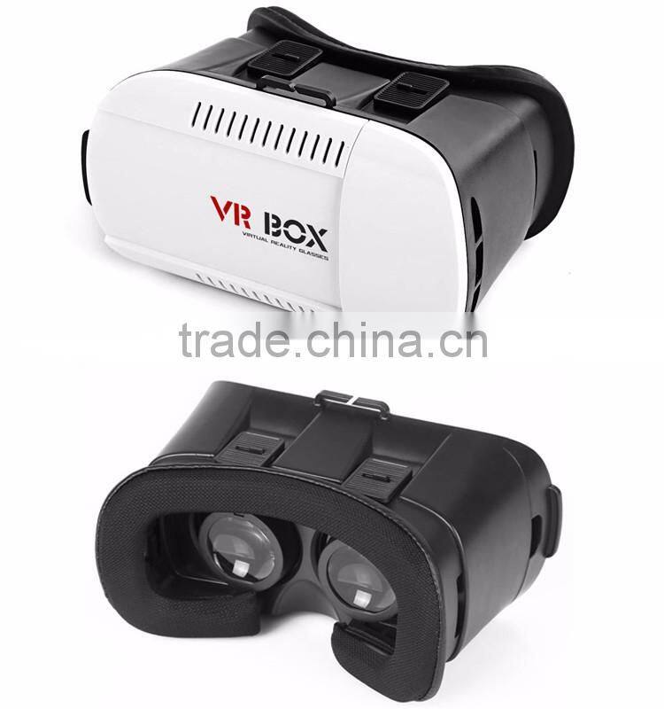 New Movies 3D VR 2.0 Glasses Boxes Phone Virtual Reality Glasses VR