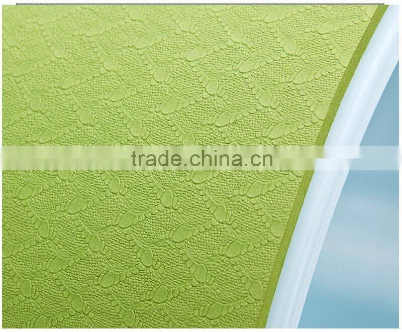 Yoga balance wheel for fitness exercise