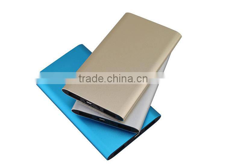 Aluminium Powerbank Credit Card Powerbank 10000MAH Powerbank