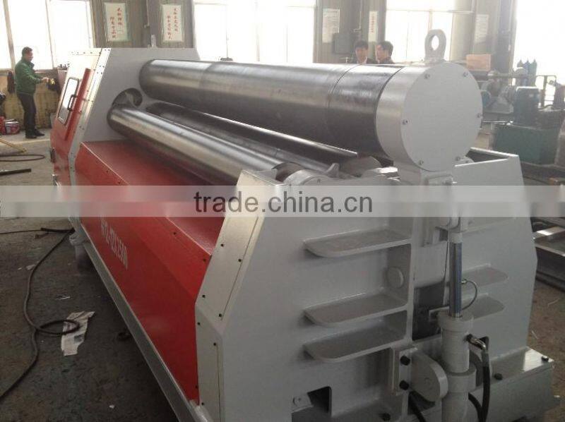 W12 series rolling machines with four rollers,plate bending rolls, Lapping machines