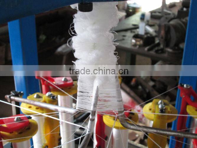 NEW MODEL!! HOT SALE!! BIO-CORD waste water treatment braiding machine