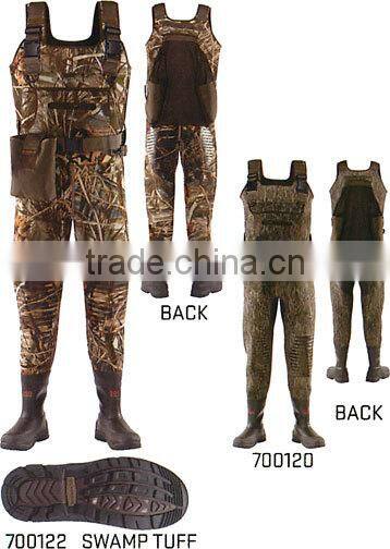Top quality nice design neorene fishing wader pvc fishing wader