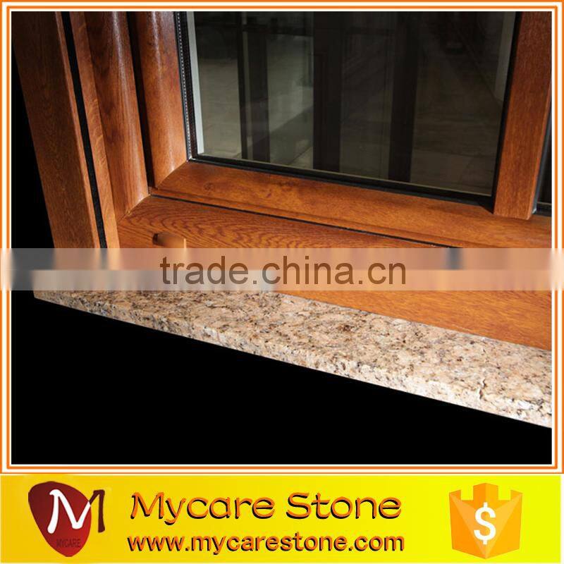 Polished good quality client request window sills
