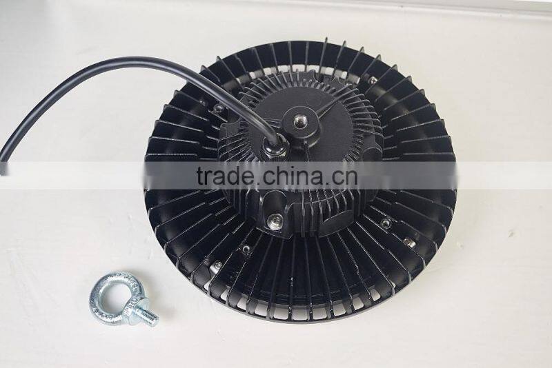 IP65 factory warehouse industrial ufo led high bay light 200w low bay light 80w