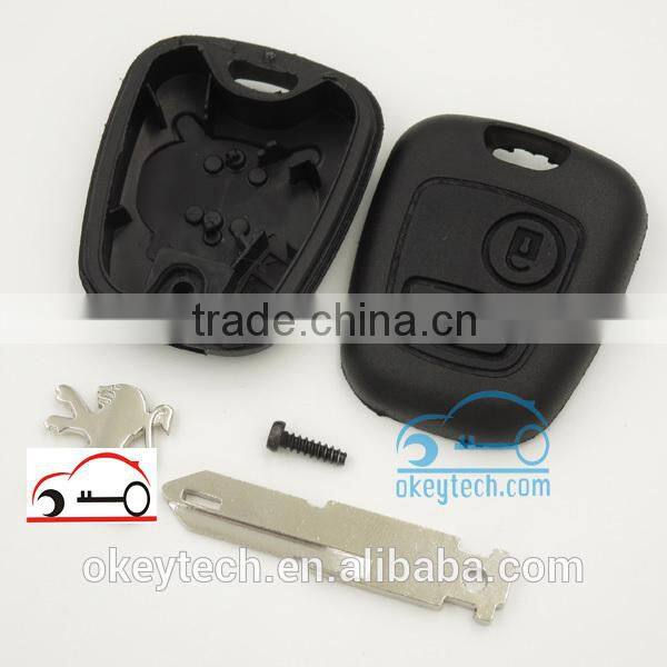 Okeytech car key peugeot 206 key case