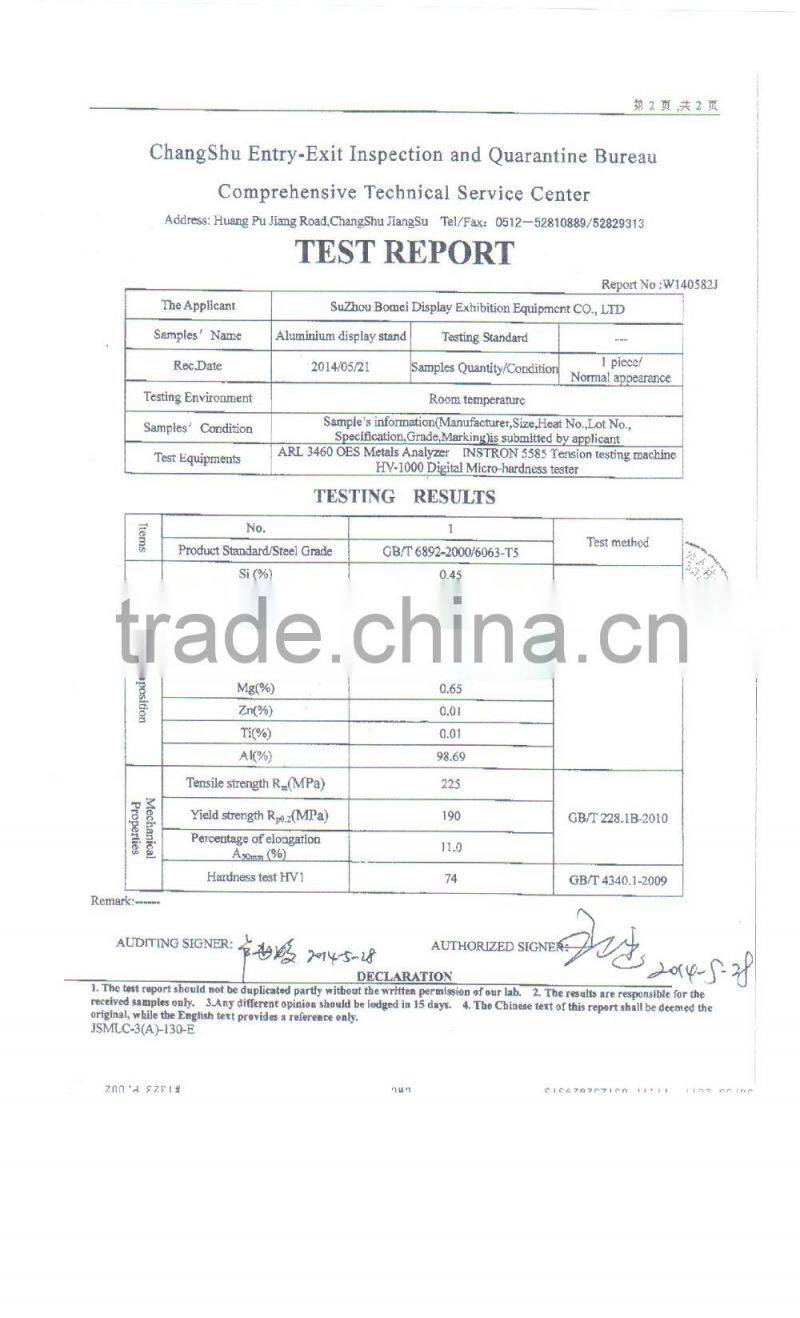 High quality portable promotional table