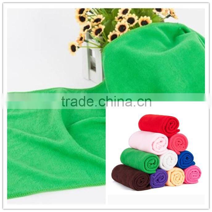 80% polyester 20% polyamide of superfine fiber dry hair scarf