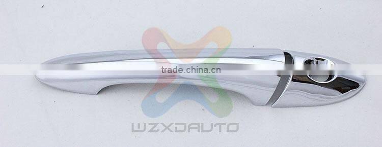 Chrome door handle cover for Sonata 2011