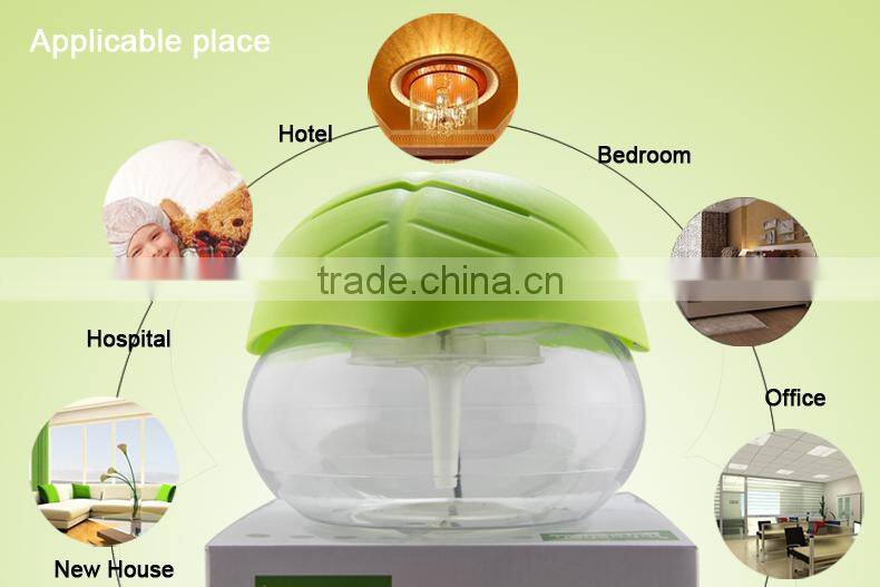 KS-01 air freshener with LED light